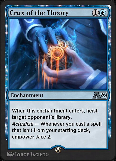 Crux of the Theory — art by Jorge Jacinto