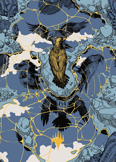 Fractured Identity // Fractured Identity — art by Yohann Schepacz