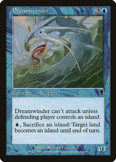 Dreamwinder — art by Wayne England