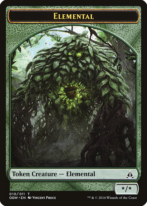 Elemental — art by Vincent Proce