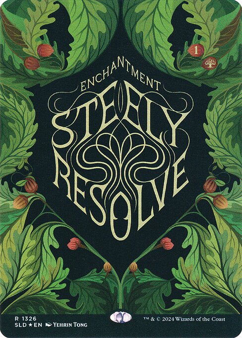 Steely Resolve // Steely Resolve — art by Yehrin Tong