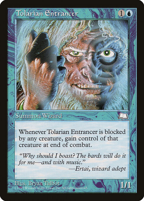 Tolarian Entrancer — art by Bryan Talbot