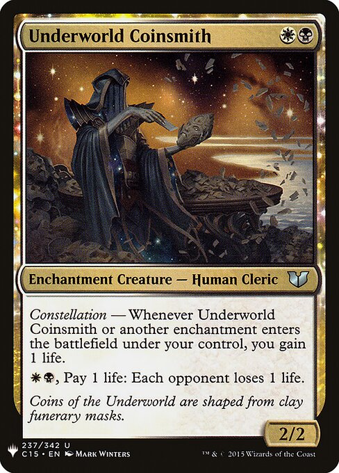 Underworld Coinsmith — art by Mark Winters