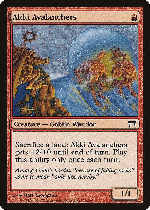 Akki Avalanchers — art by Matt Thompson