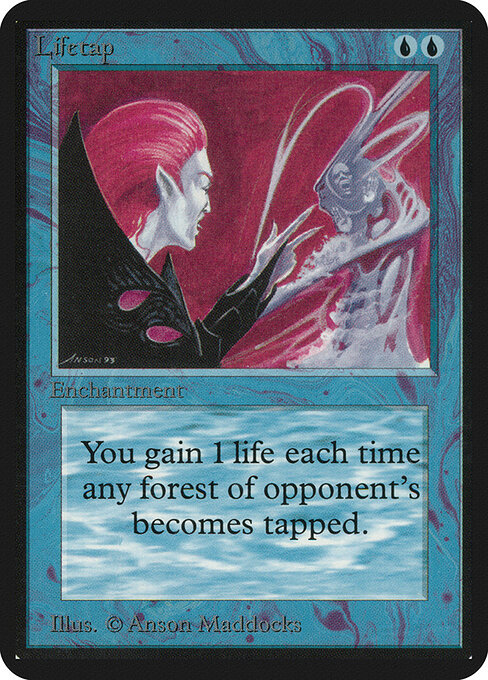 Lifetap — art by Anson Maddocks