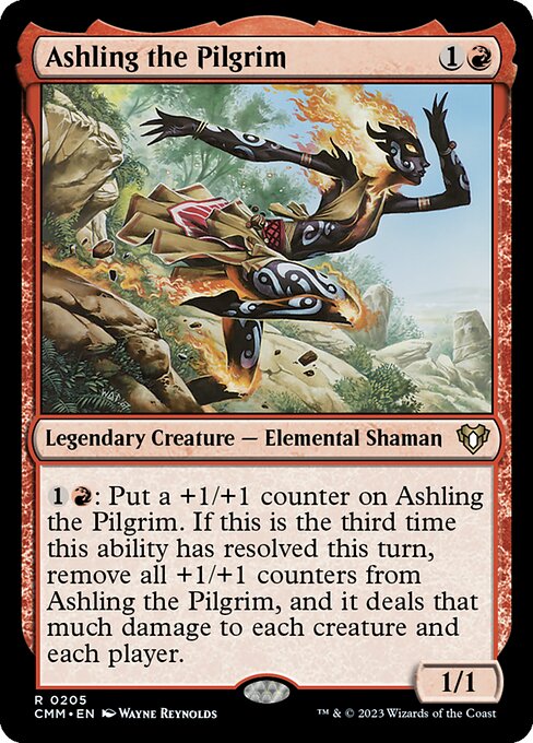 Ashling the Pilgrim — art by Wayne Reynolds