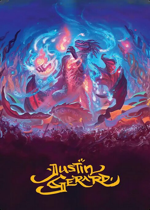 Prismari, the Inspiration // Prismari, the Inspiration — art by Justin Gerard