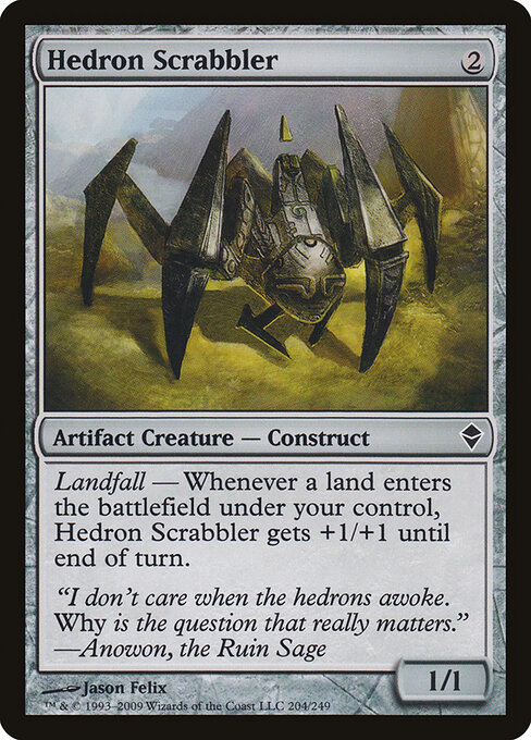 Hedron Scrabbler — art by Jason Felix