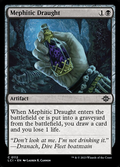 Mephitic Draught — art by Lauren K. Cannon