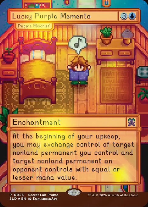 Puca's Mischief — art by ConcernedApe