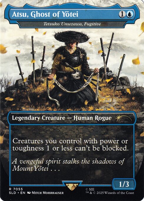 Tetsuko Umezawa, Fugitive — art by Mitch Mohrhauser