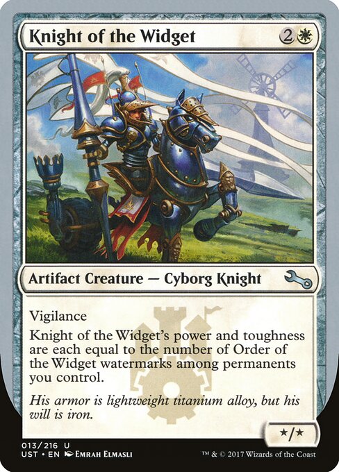 Knight of the Widget — art by Emrah Elmasli