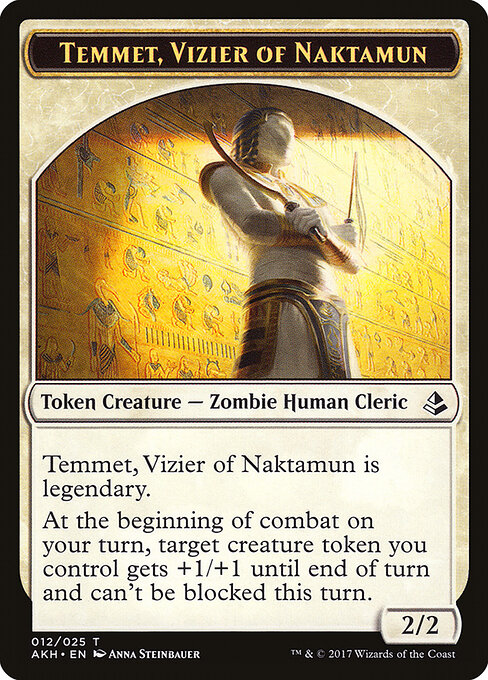 Temmet, Vizier of Naktamun — art by Anna Steinbauer