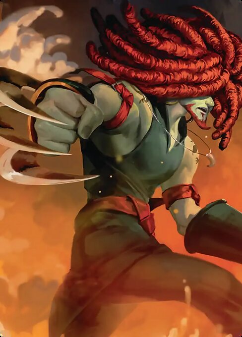 Amarant Coral // Amarant Coral — art by Erion Makuo