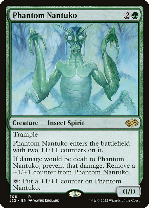 Phantom Nantuko — art by Wayne England