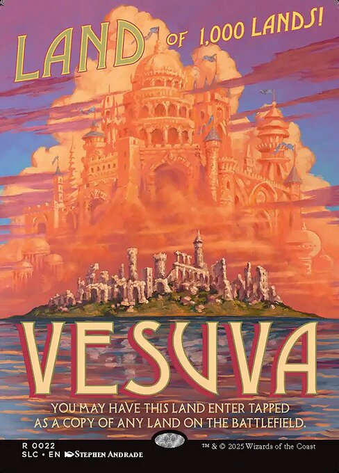 Vesuva — art by Stephen Andrade