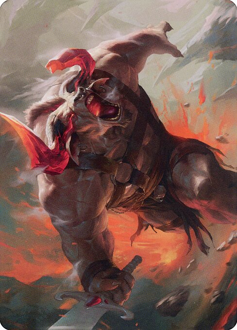 Furious Bellow // Furious Bellow — art by Joshua Raphael