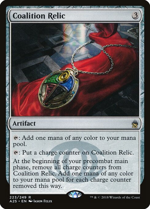 Coalition Relic — art by Jason Felix