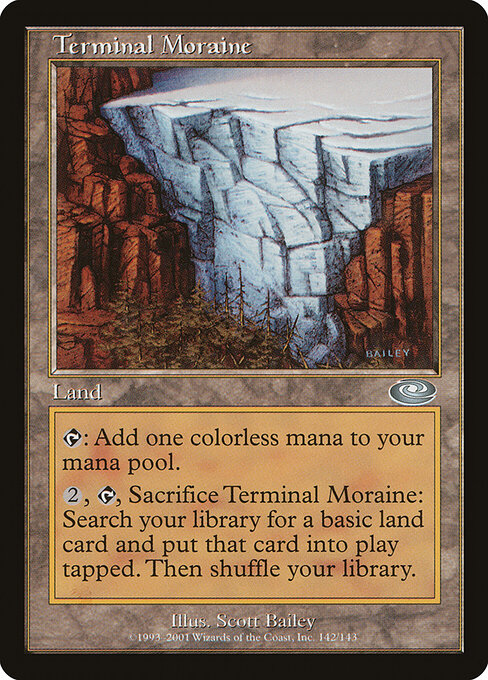 Terminal Moraine — art by Scott Bailey