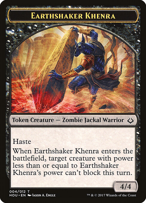 Earthshaker Khenra — art by Jason A. Engle