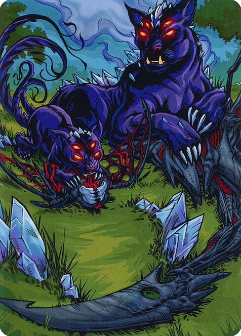 Lurrus of the Dream-Den // Lurrus of the Dream-Den — art by Steve Ellis
