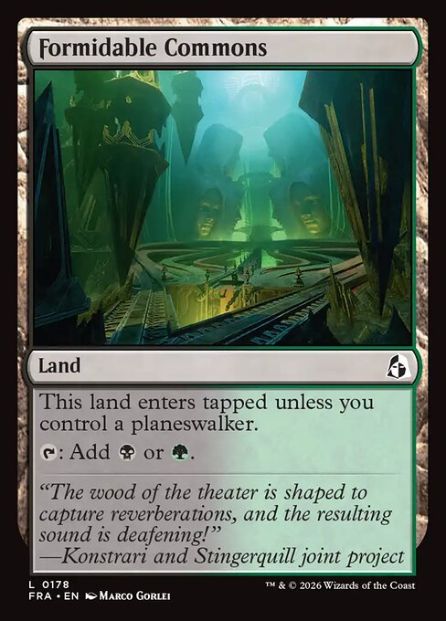 Formidable Commons — art by Marco Gorlei