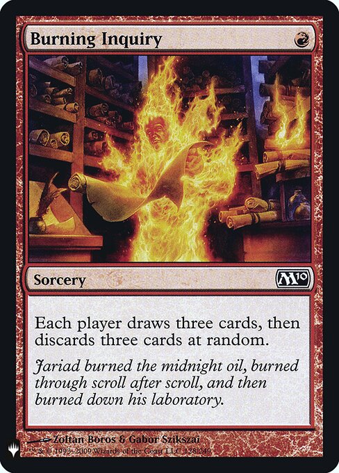 Burning Inquiry — art by Zoltan Boros & Gabor Szikszai