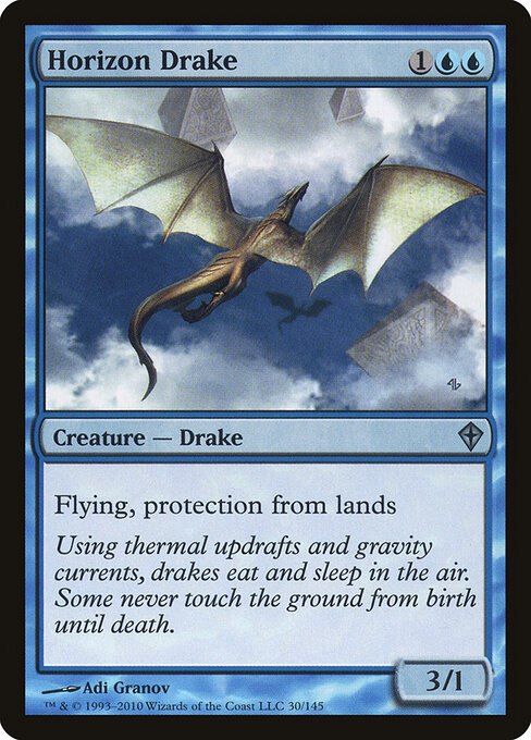 Horizon Drake — art by Adi Granov