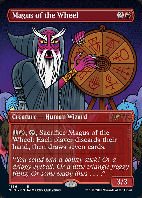 Magus of the Wheel — art by Martin Ontiveros