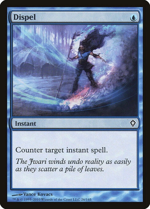 Dispel — art by Vance Kovacs