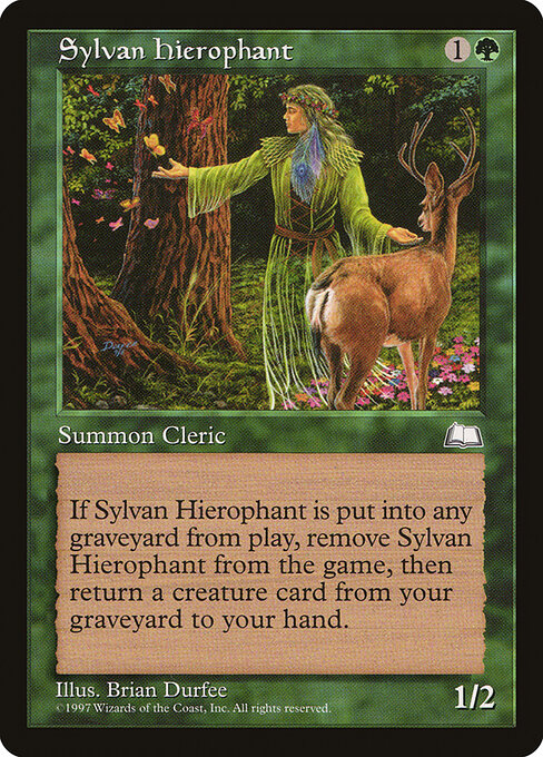 Sylvan Hierophant — art by Brian Durfee