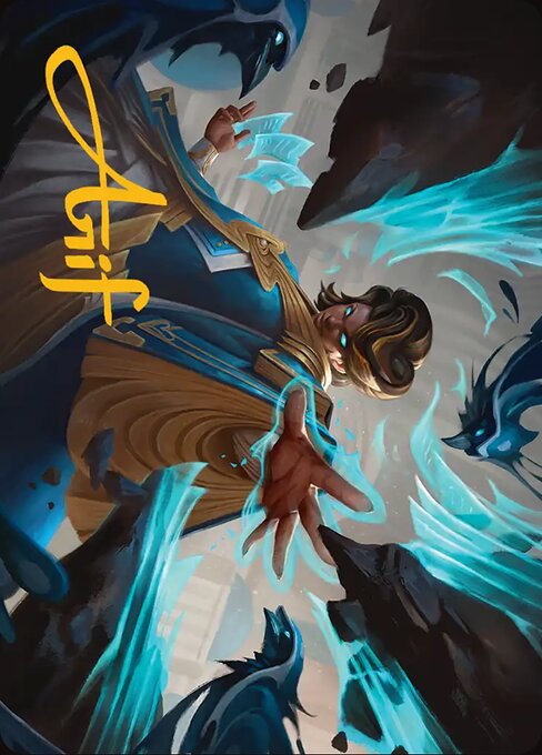 Proctor of Potential // Proctor of Potential — art by Arif Wijaya