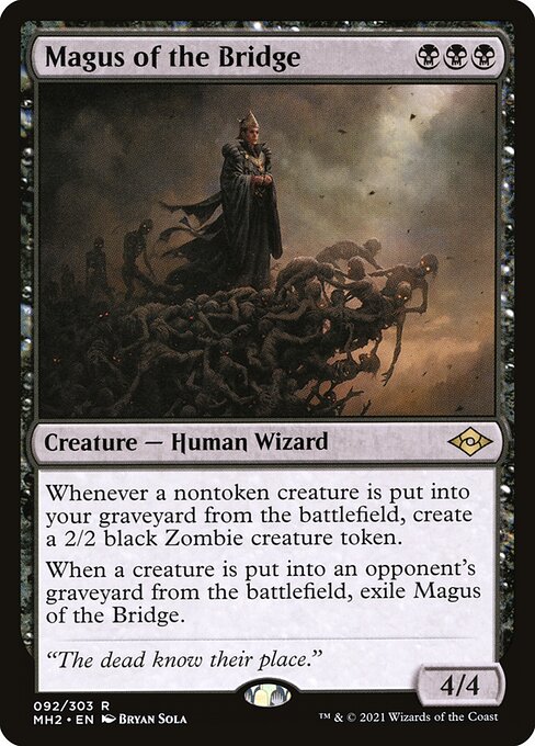 Magus of the Bridge — art by Bryan Sola