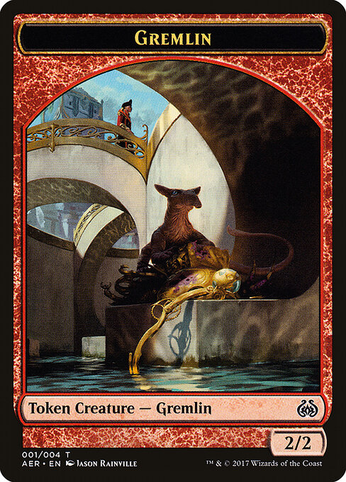 Gremlin — art by Jason Rainville