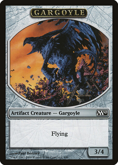 Gargoyle — art by Paul Bonner