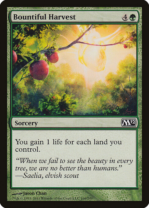 Bountiful Harvest — art by Jason Chan
