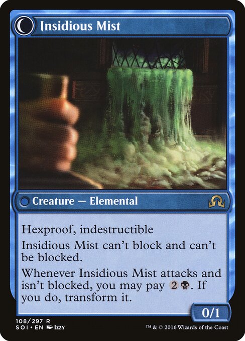 Elusive Tormentor // Insidious Mist — art by Izzy