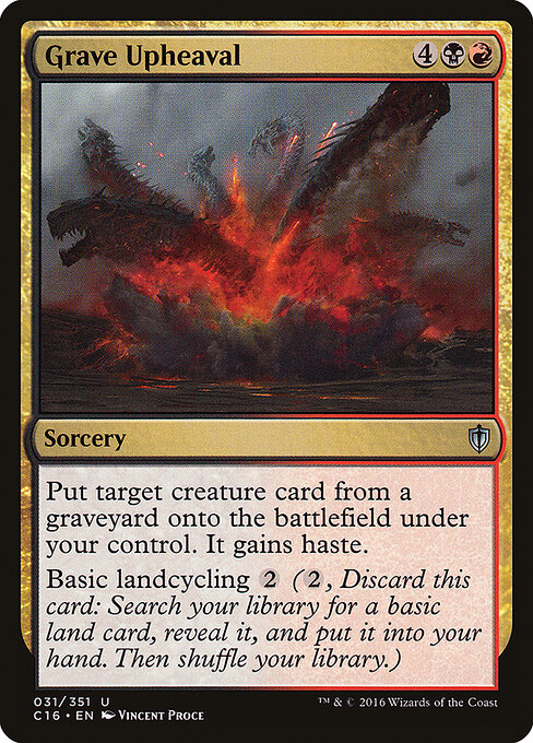 Grave Upheaval — art by Vincent Proce