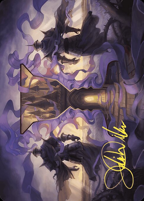 Court of Locthwain // Court of Locthwain — art by Julie Dillon
