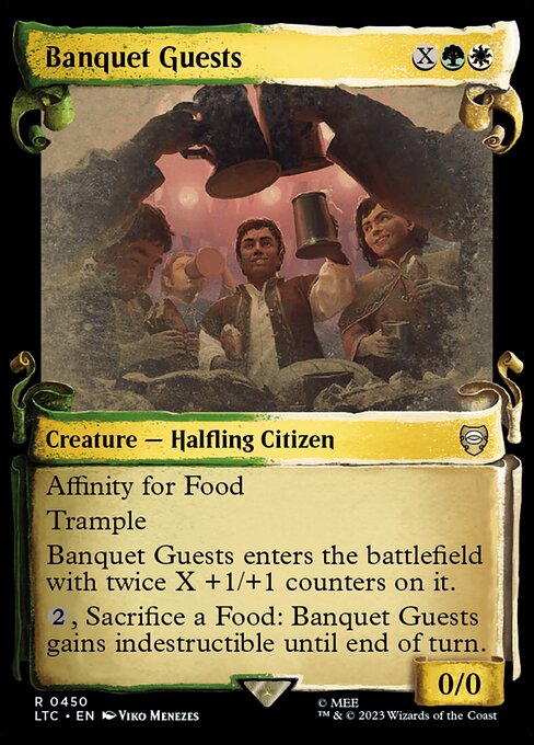 Banquet Guests — art by Viko Menezes