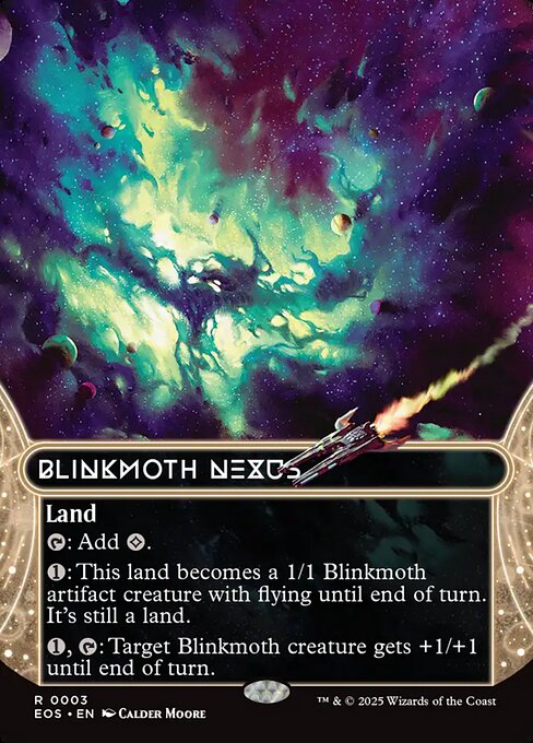 Blinkmoth Nexus — art by Calder Moore