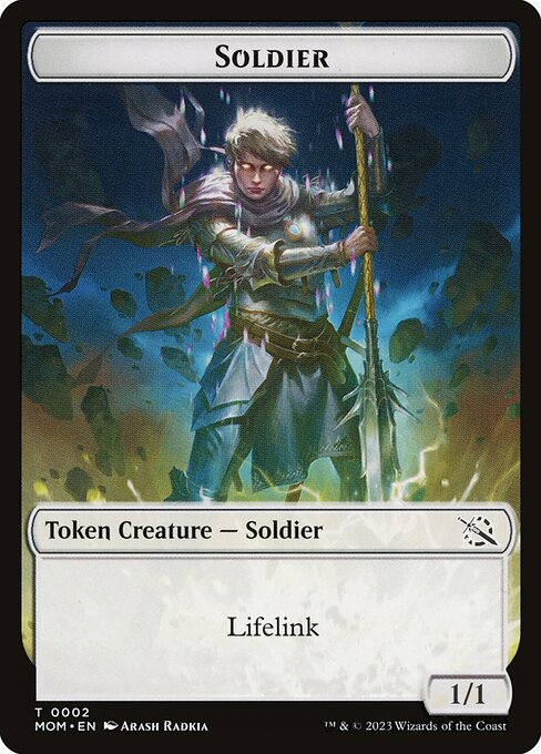 Soldier — art by Arash Radkia
