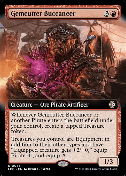 Gemcutter Buccaneer — art by Helge C. Balzer