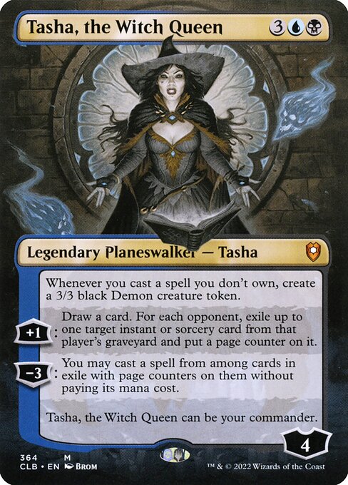 Tasha, the Witch Queen — art by Brom