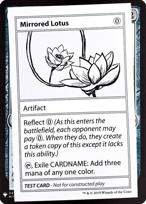 Mirrored Lotus — art by Meris Mullaley