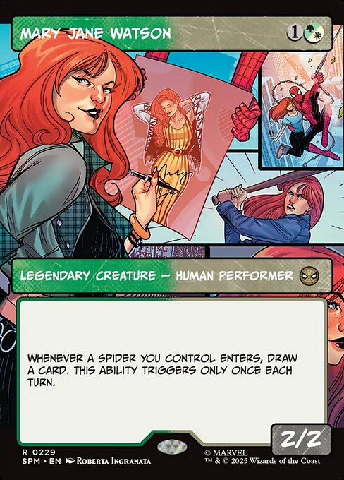 Mary Jane Watson — art by Roberta Ingranata