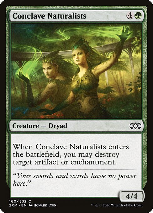 Conclave Naturalists — art by Howard Lyon