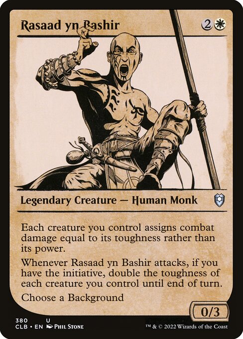Rasaad yn Bashir — art by Phil Stone