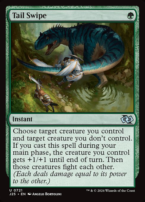 Tail Swipe — art by Ângelo Bortolini