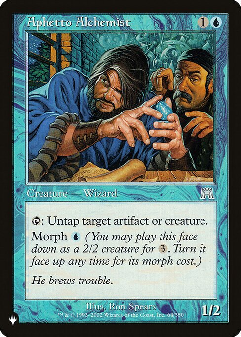Aphetto Alchemist — art by Ron Spears